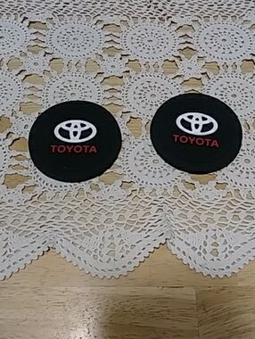 Car Coasters, new, Toyota